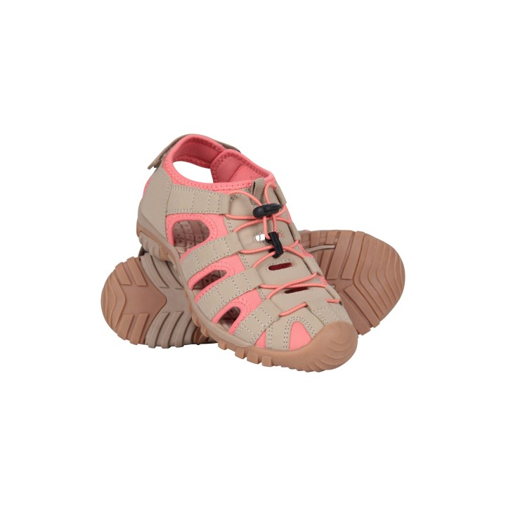Damen Trekking-Sandalen - Beige