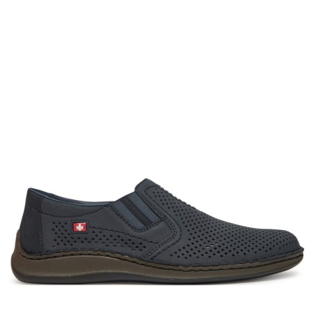 Halbschuhe Rieker 05297-14 Dunkelblau