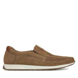 Halbschuhe Rieker 11950-26 Beige