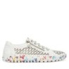 Halbschuhe Rieker M2357-80 Weiß