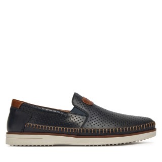 Halbschuhe Rieker B2356-14 Dunkelblau