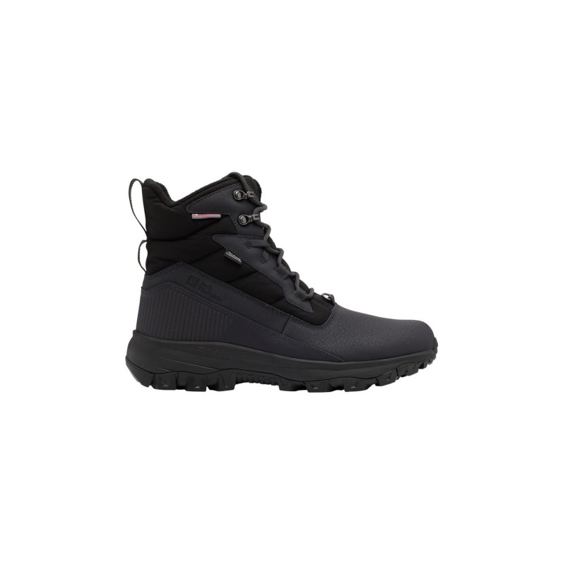 Jack Wolfskin Everquest Pro Texapore High Men Wasserdichte Winterschuhe Herren 46 black granite black