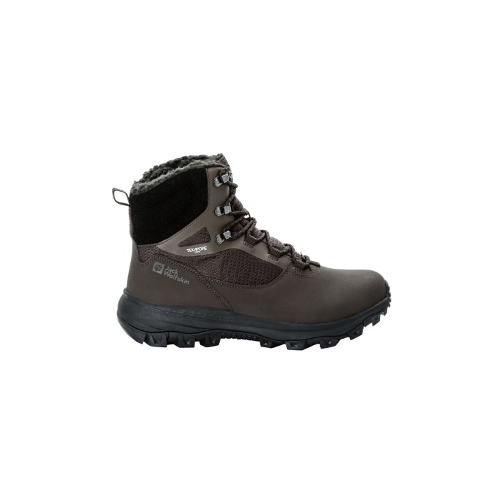Jack Wolfskin Everquest Texapore High Men Wasserdichte Winterschuhe Herren 41 brown cold coffee