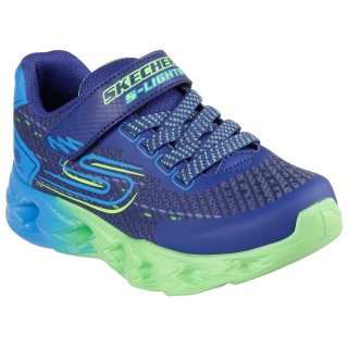 Skechers Sneaker "VORTEX 2.0", Blinkschuh mit Klettverschluss, Größenschablone zum Download