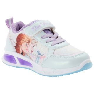 Disney Sneaker "Frozen", mit cooler Blinkfunktion
