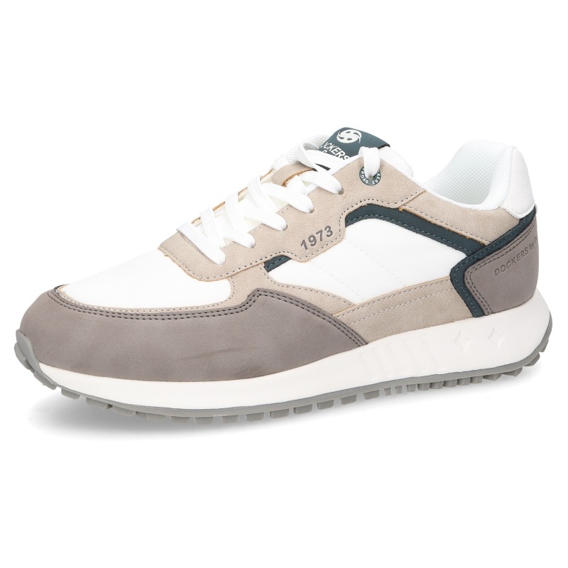 Dockers by Gerli Sneaker, Schnürschuh, Casual Schuh, Freitzeitschuh weich gepolstert