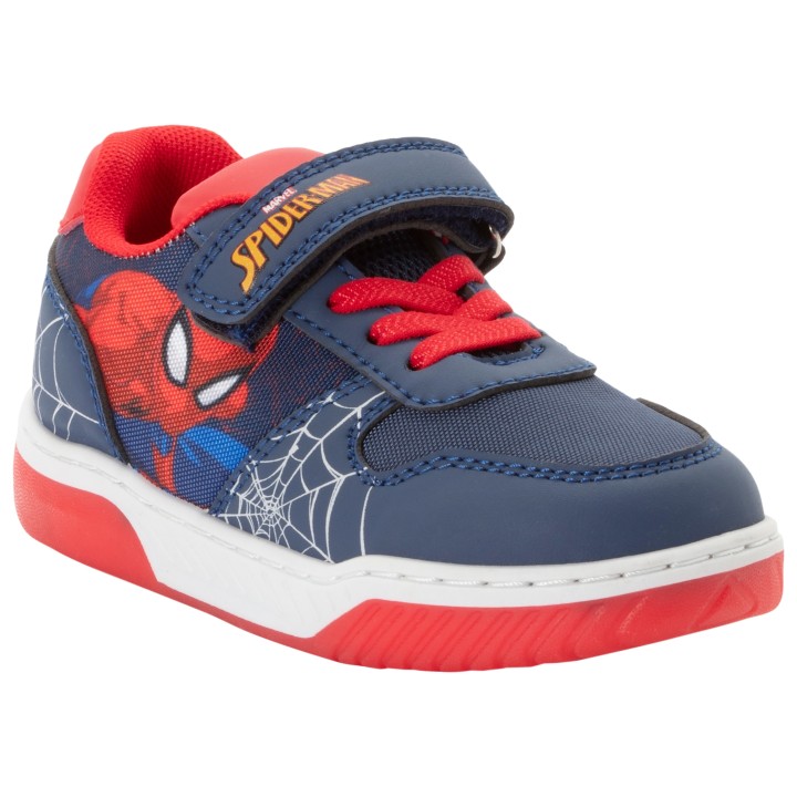 Disney Sneaker "Spiderman", mit cooler Blinkfunktion