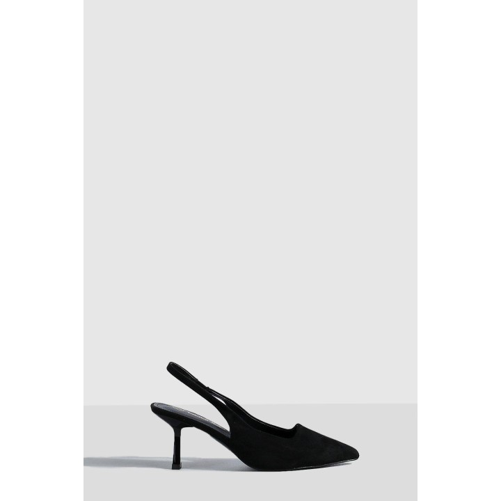 Pumps Mit Stiletto-Absatz - Black - 38, Black