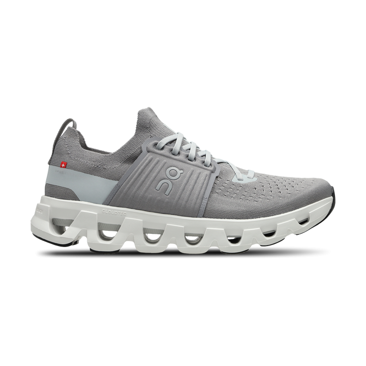 ON Cloudswift Herren Schuhe - Grau - Größe: 42 - Netz/Synthetik - Foot Locker