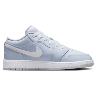 Jordan Aj1 Low Unisex Schuhe - Blau - Größe: 36 - Leder - Foot Locker
