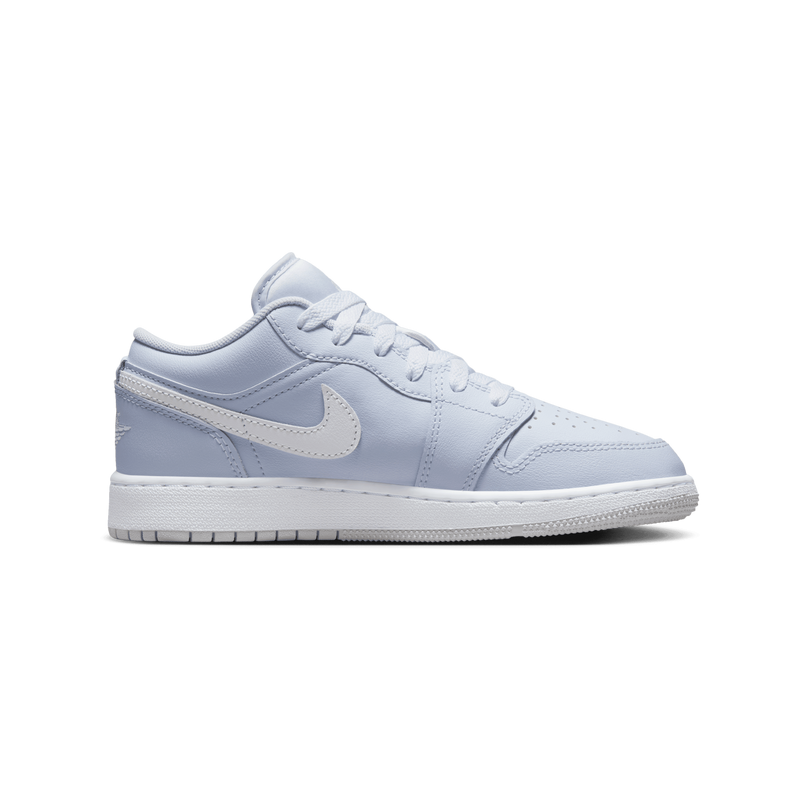 Jordan Aj1 Low Unisex Schuhe - Blau - Größe: 36 - Leder - Foot Locker
