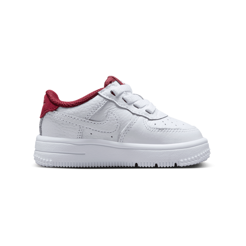 Jordan Flight Unisex Schuhe - Rot - Größe: 18.5 - Leder - Foot Locker