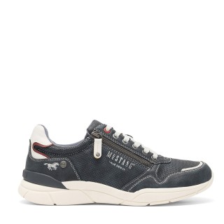 Halbschuhe Mustang 4138-309 Dunkelblau