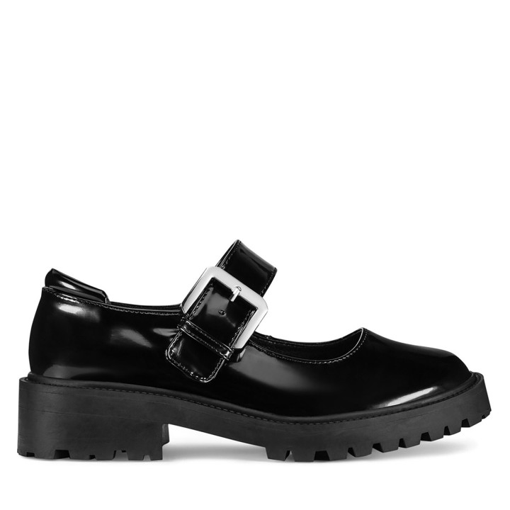 Halbschuhe JENNY WYL3951-2 Schwarz