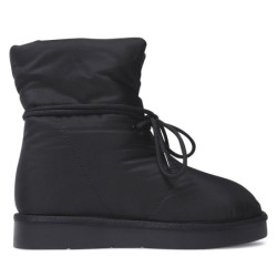 Schneeschuhe JENNY WS6007-02 Schwarz