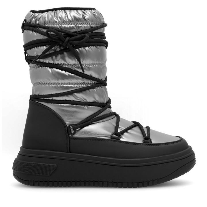 Schneeschuhe JENNY SENA SK23028-02 Silberfarben