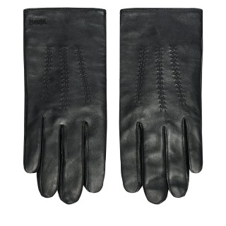 Herrenhandschuhe Boss Hainz-Me 50526681 Schwarz