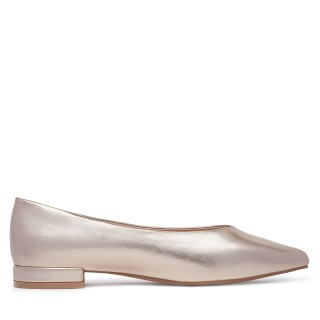 Halbschuhe JENNY WS20019-11 Goldfarben