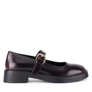 Halbschuhe JENNY HY58107-1 Dunkelrot