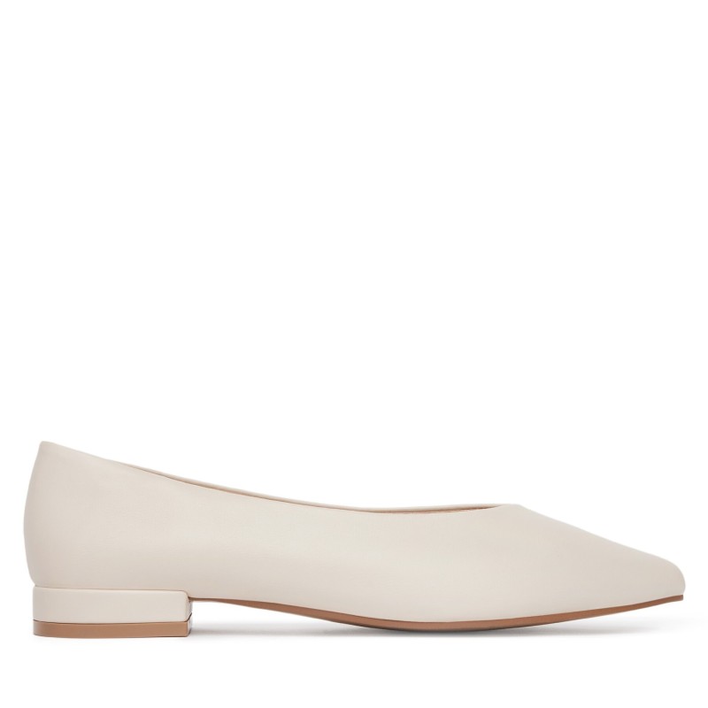 Halbschuhe JENNY WS20019-11 Beige