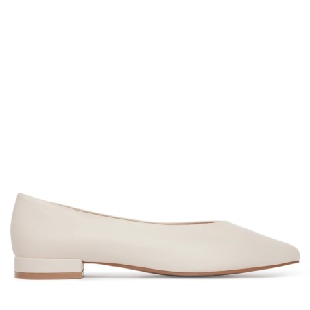 Halbschuhe JENNY WS20019-11 Beige