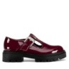 Halbschuhe JENNY WS5865-10 Dunkelrot