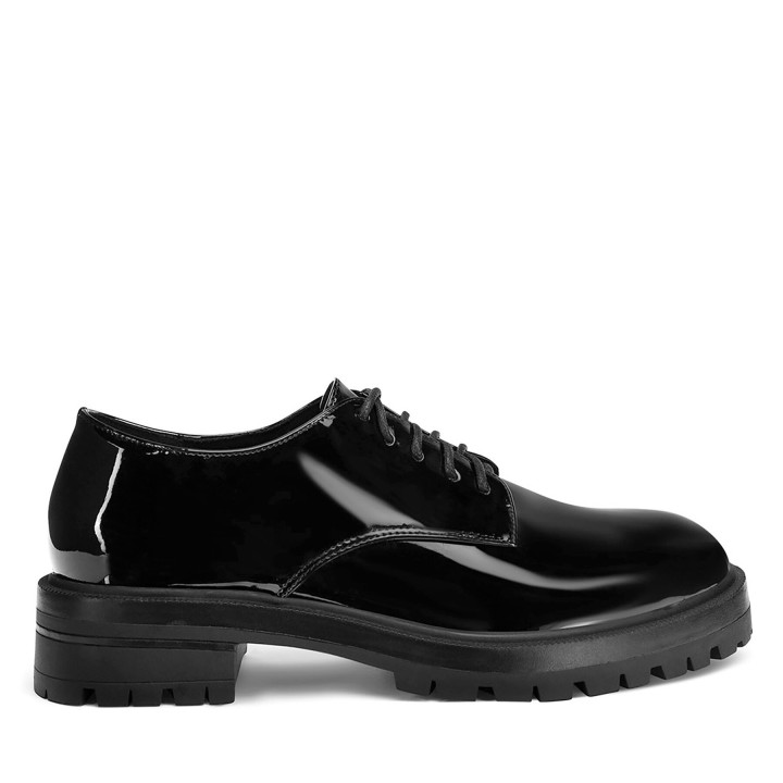 Halbschuhe JENNY LH24030-1 Schwarz