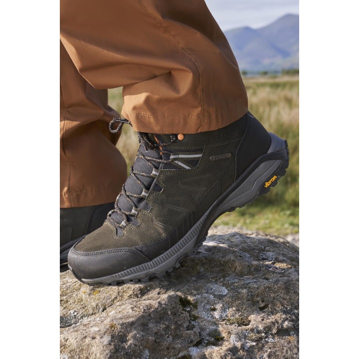 Extreme Rockies Wasserdichte Wanderstiefel für Herren - Khaki
