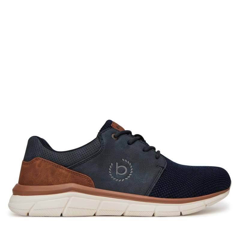 Halbschuhe Bugatti 341-AFA01-6900 Dunkelblau