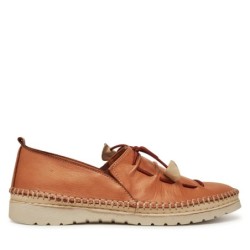 Halbschuhe Manitu 840089 Braun