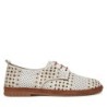 Halbschuhe Manitu 840136 Weiß
