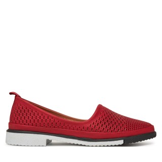 Halbschuhe Manitu 840138 Rot