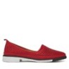 Halbschuhe Manitu 840138 Rot