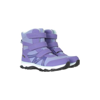 Slope Kinder Softshell Schneestiefel - Mintgrün