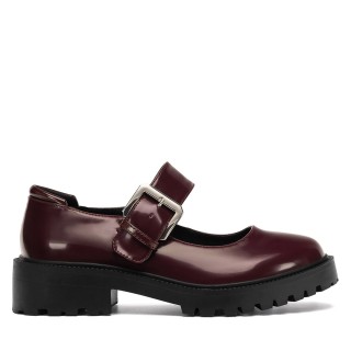 Halbschuhe JENNY WYL3951-2 Dunkelrot