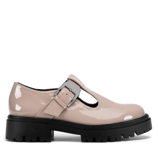 Halbschuhe JENNY WS5865-10 Beige