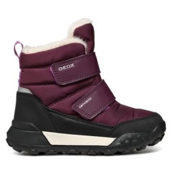 Schneeschuhe Geox J Trekkyup Girl B Ab J46M7B 0FU50 C7005 D Dunkelrot