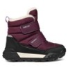 Schneeschuhe Geox J Trekkyup Girl B Ab J46M7B 0FU50 C7005 D Dunkelrot
