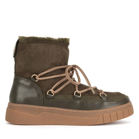 Schneeschuhe JENNY WS5888-11 Khakifarben