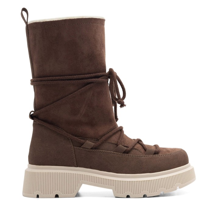 Schneeschuhe JENNY ROSA WS5956-03 Braun