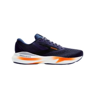 Brooks Adrenaline GTS 24 Blau Orange SS25 Turnschuhe, Größe 42 - EUR