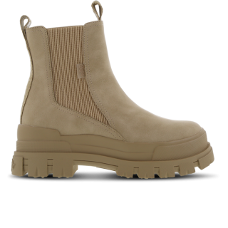 Buffalo Aspha Chelsea Damen Schuhe - Beige - Größe: 36 - PU - Foot Locker