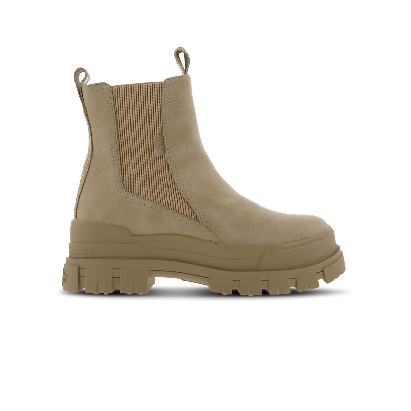 Buffalo Aspha Chelsea Damen Schuhe - Beige - Größe: 36 - PU - Foot Locker