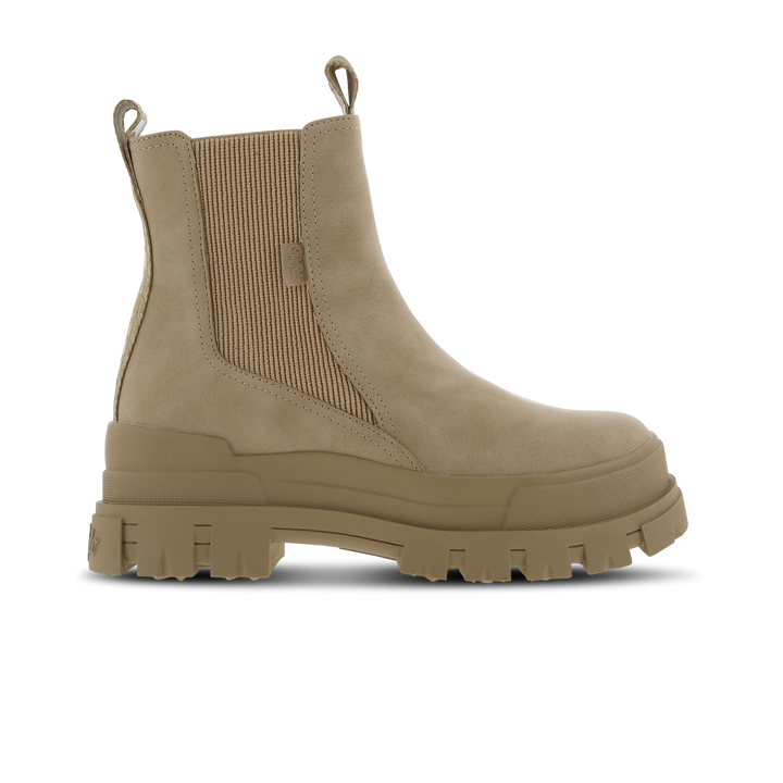 Buffalo Aspha Chelsea Damen Schuhe - Beige - Größe: 36 - PU - Foot Locker