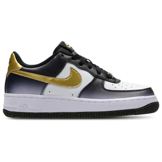 Nike Air Force Unisex Schuhe - Weiß - Größe: 36.5 - Leder - Foot Locker