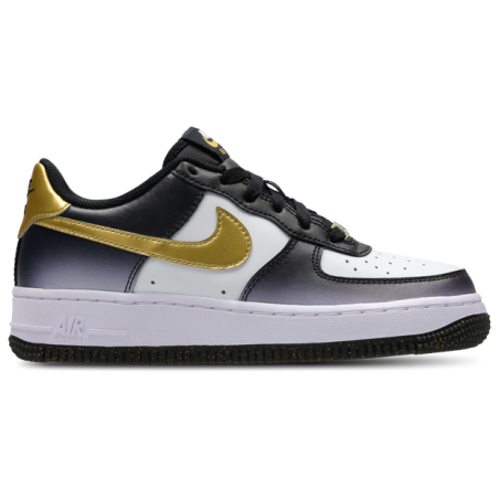 Nike Air Force Unisex Schuhe - Weiß - Größe: 36.5 - Leder - Foot Locker