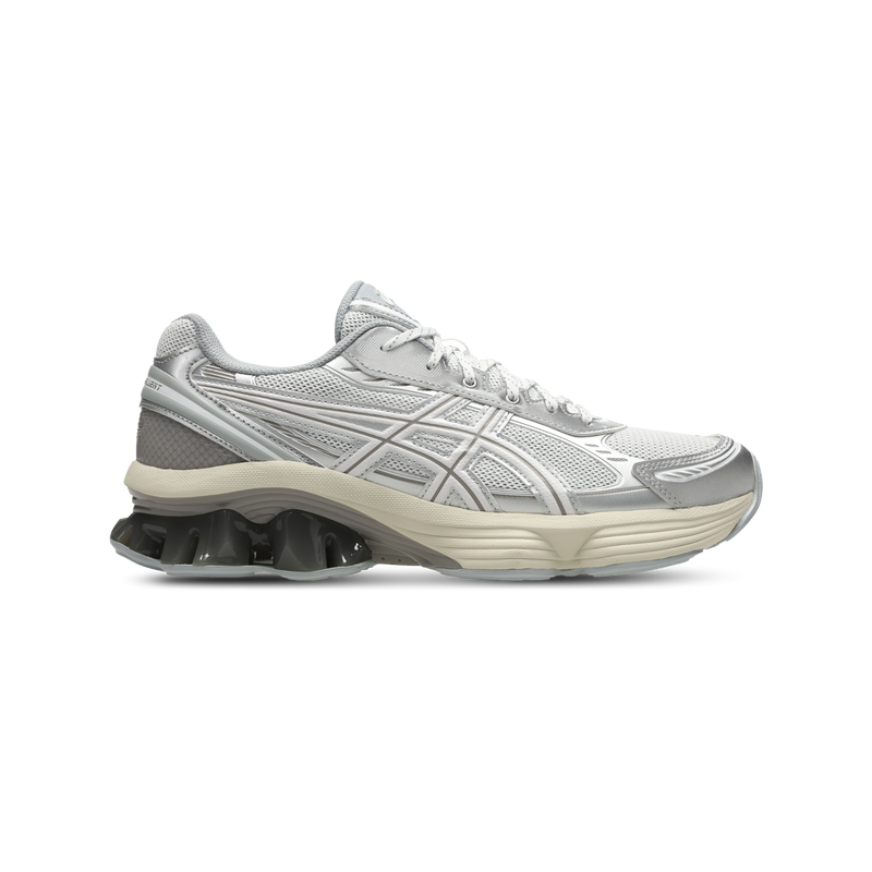 Asics Gel-Kinetic Herren Schuhe - Weiß - Größe: 40 - Netz/Synthetik - Foot Locker
