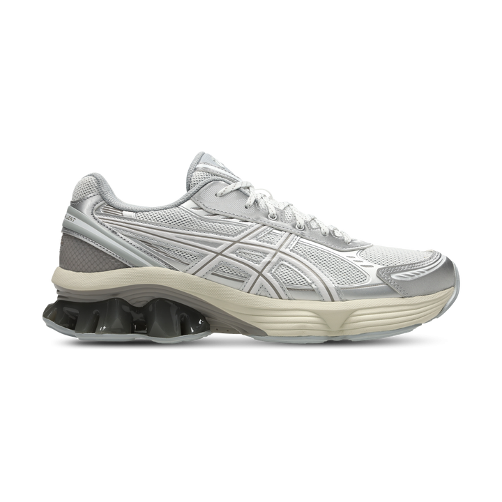 Asics Gel-Kinetic Herren Schuhe - Weiß - Größe: 40 - Netz/Synthetik - Foot Locker