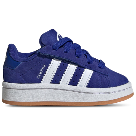 Adidas Campus Unisex Schuhe - Blau - Größe: 19 - Leder - Foot Locker