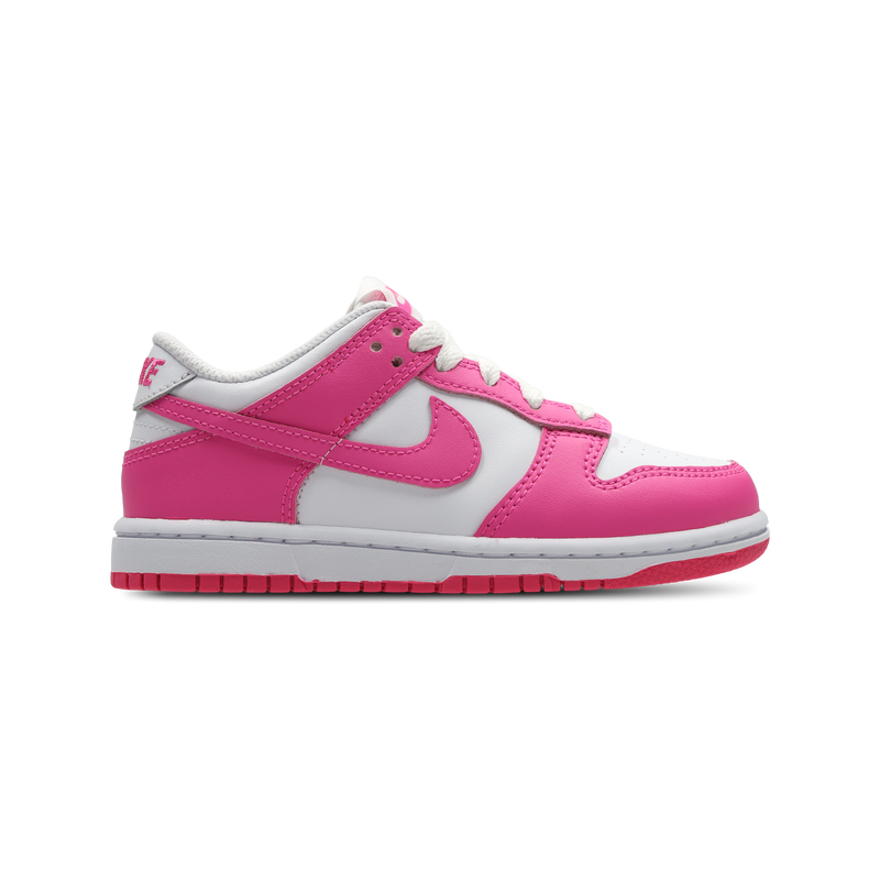 Nike Dunk Unisex Schuhe - Weiß - Größe: 32 - Leder - Foot Locker
